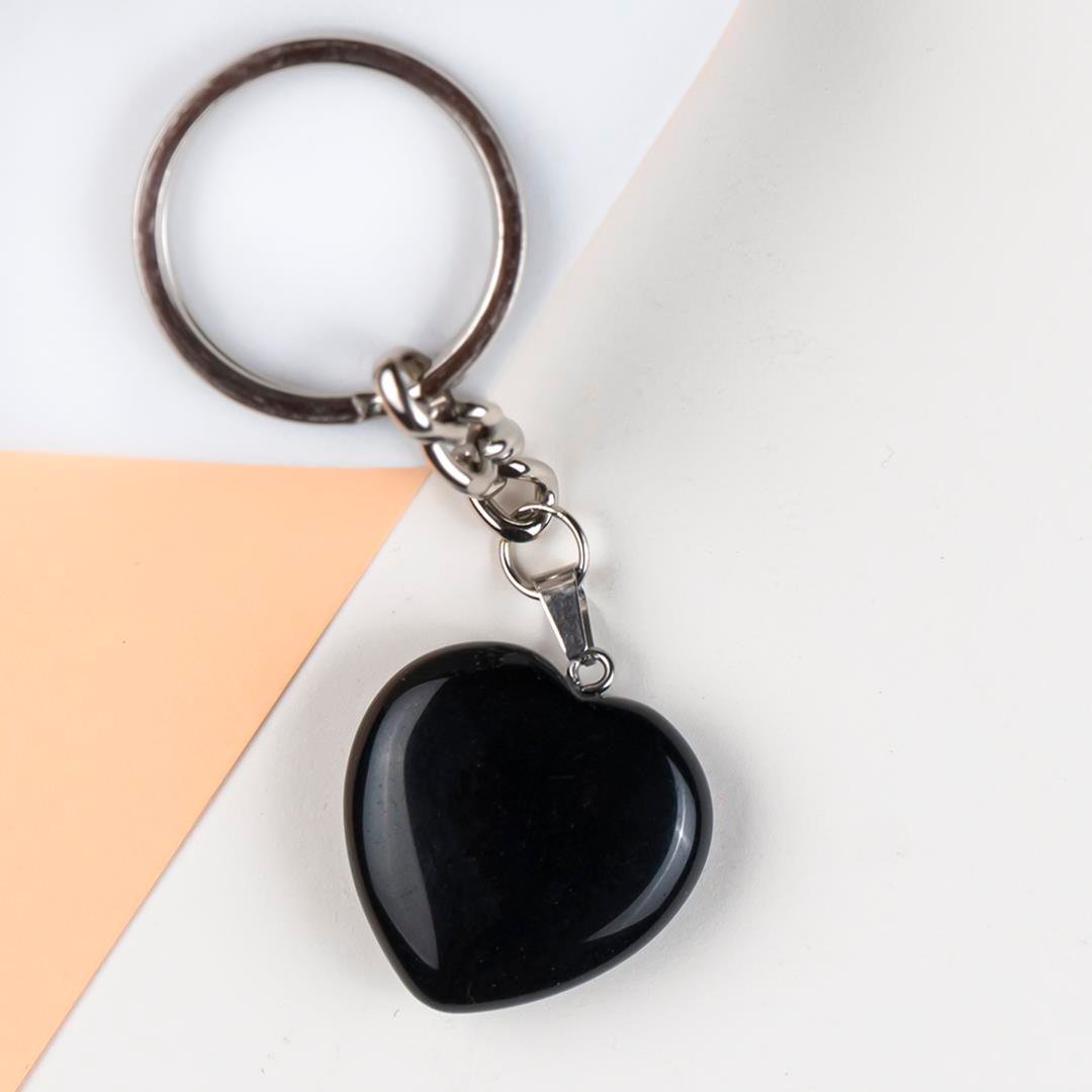 Onix Doğal Taş Anahtarlık