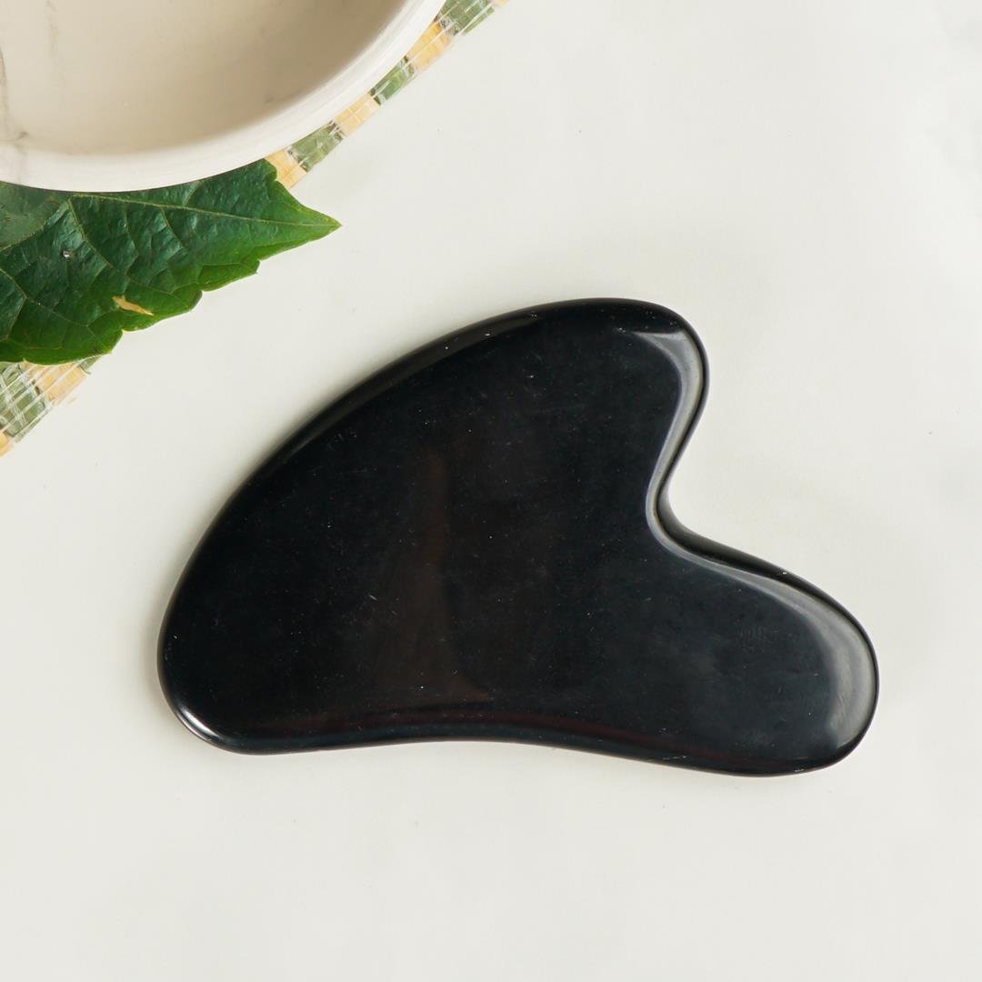 Onix Gua Sha Doğal Taş Masaj Aleti