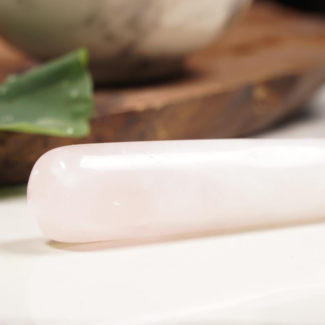 Pembe Kuvars Yoni Çubuğu