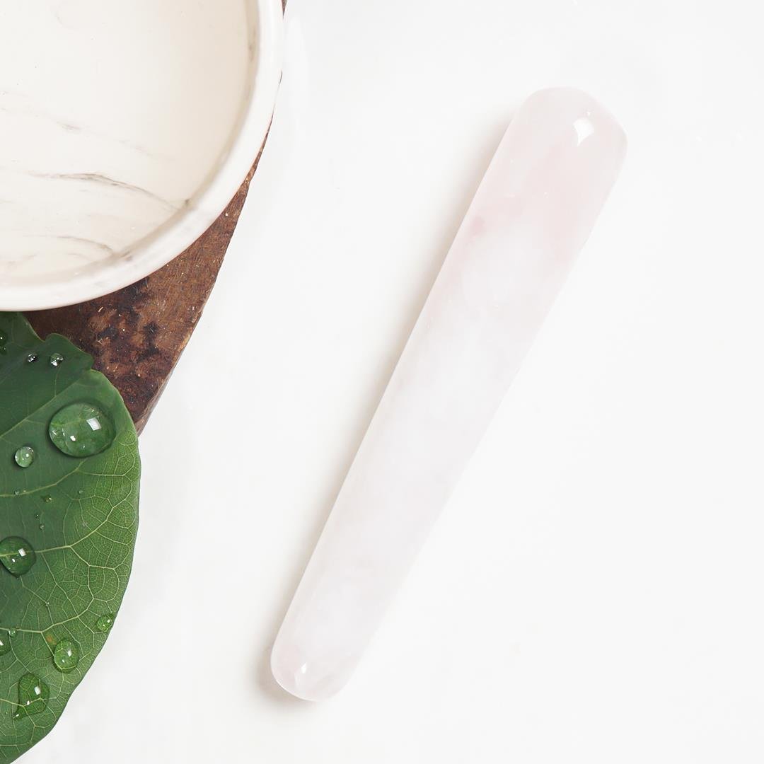 Pembe Kuvars Yoni Çubuğu