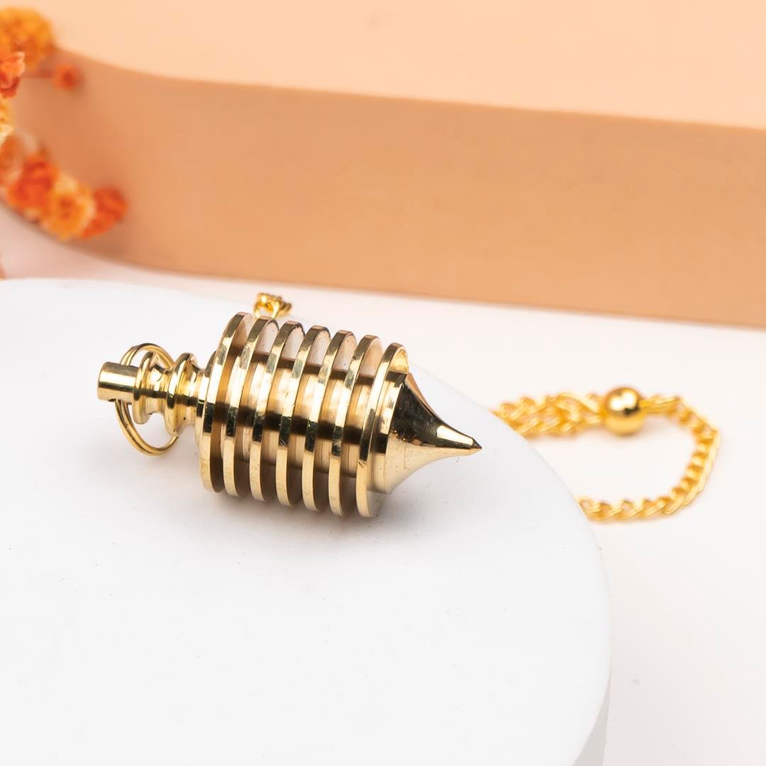 Pirinç Gold Pandül (Sarkaç) No: 6