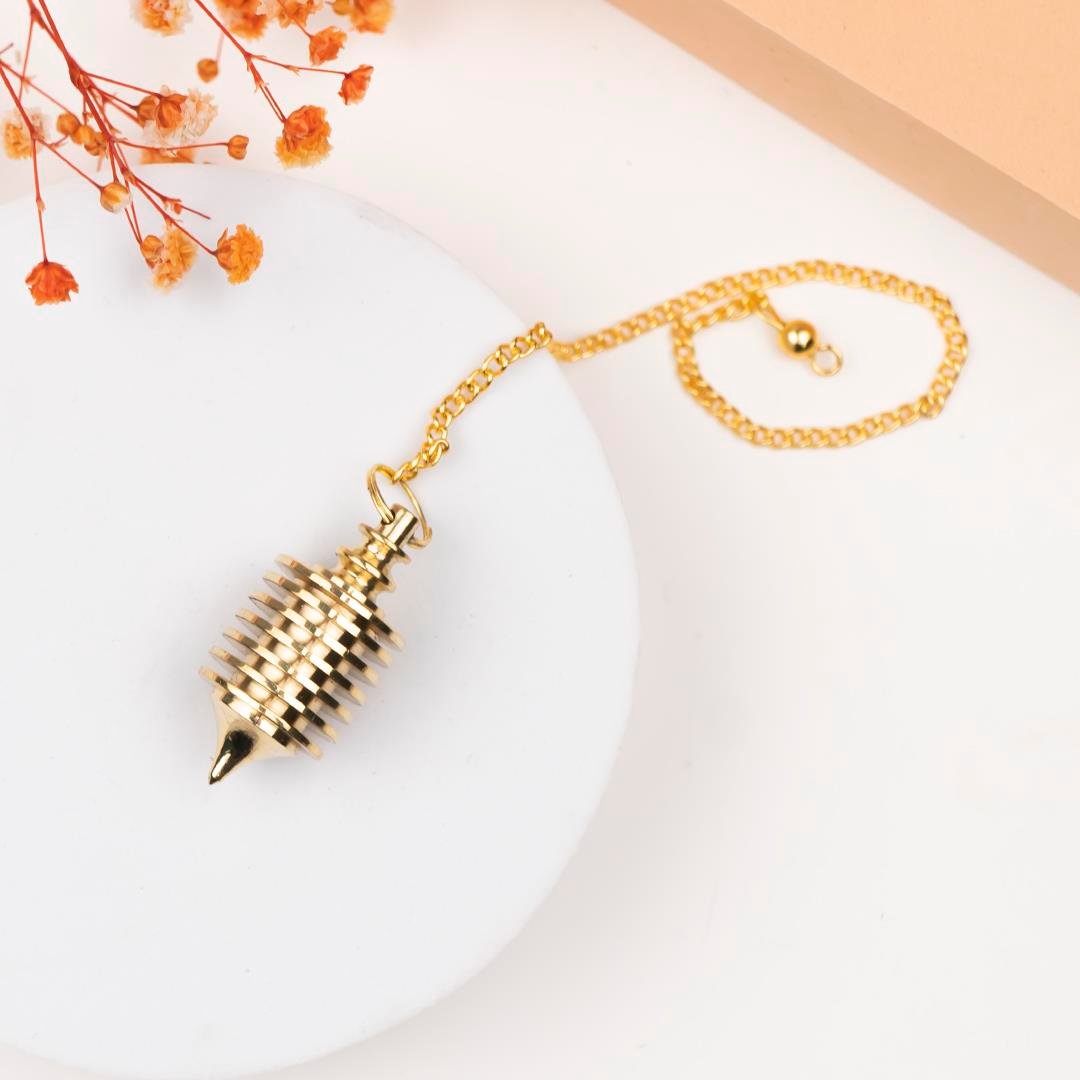 Pirinç Gold Pandül (Sarkaç) No: 6