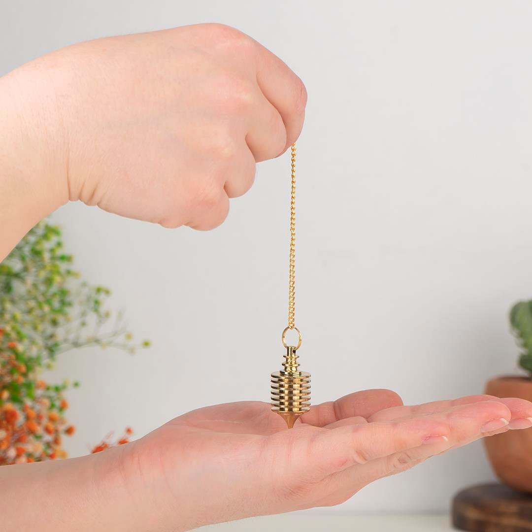 Pirinç Gold Pandül (Sarkaç) No: 6