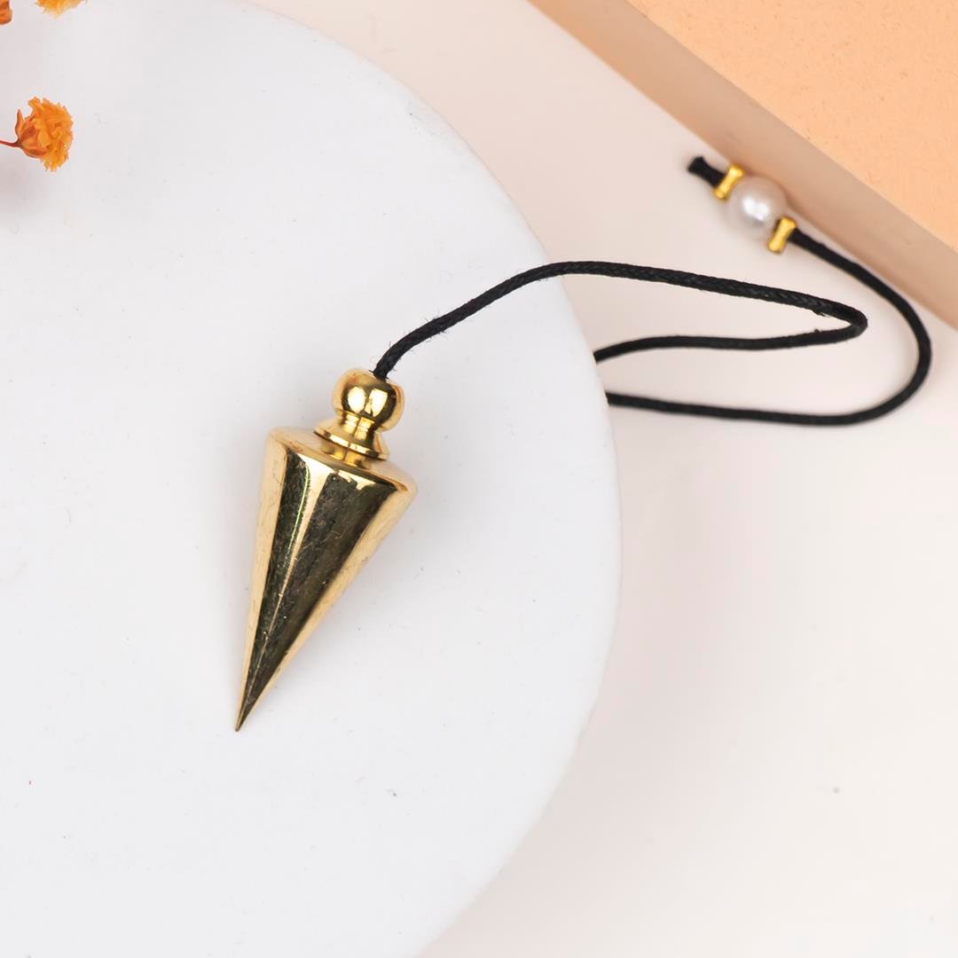 Pirinç Gold Pandül (Sarkaç) No:10