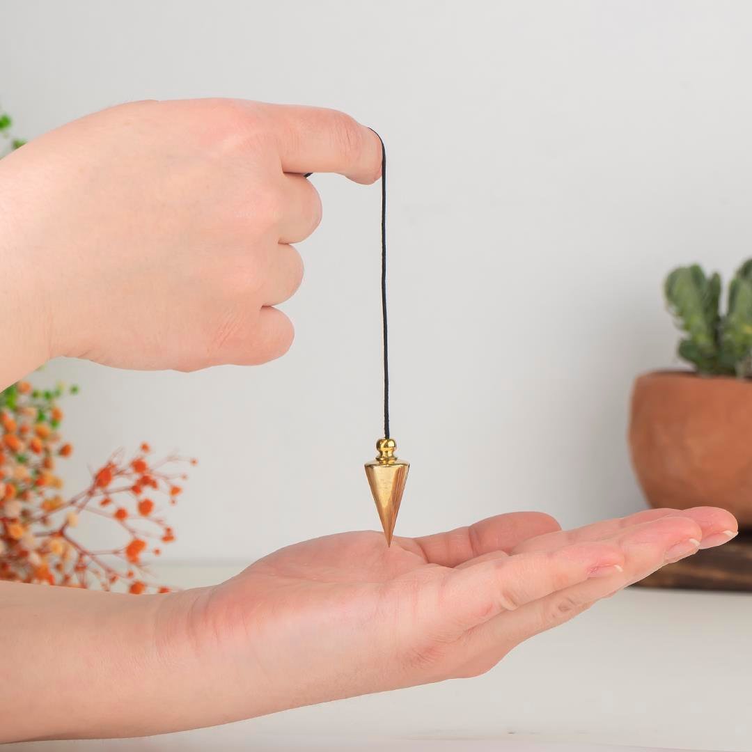 Pirinç Gold Pandül (Sarkaç) No:10