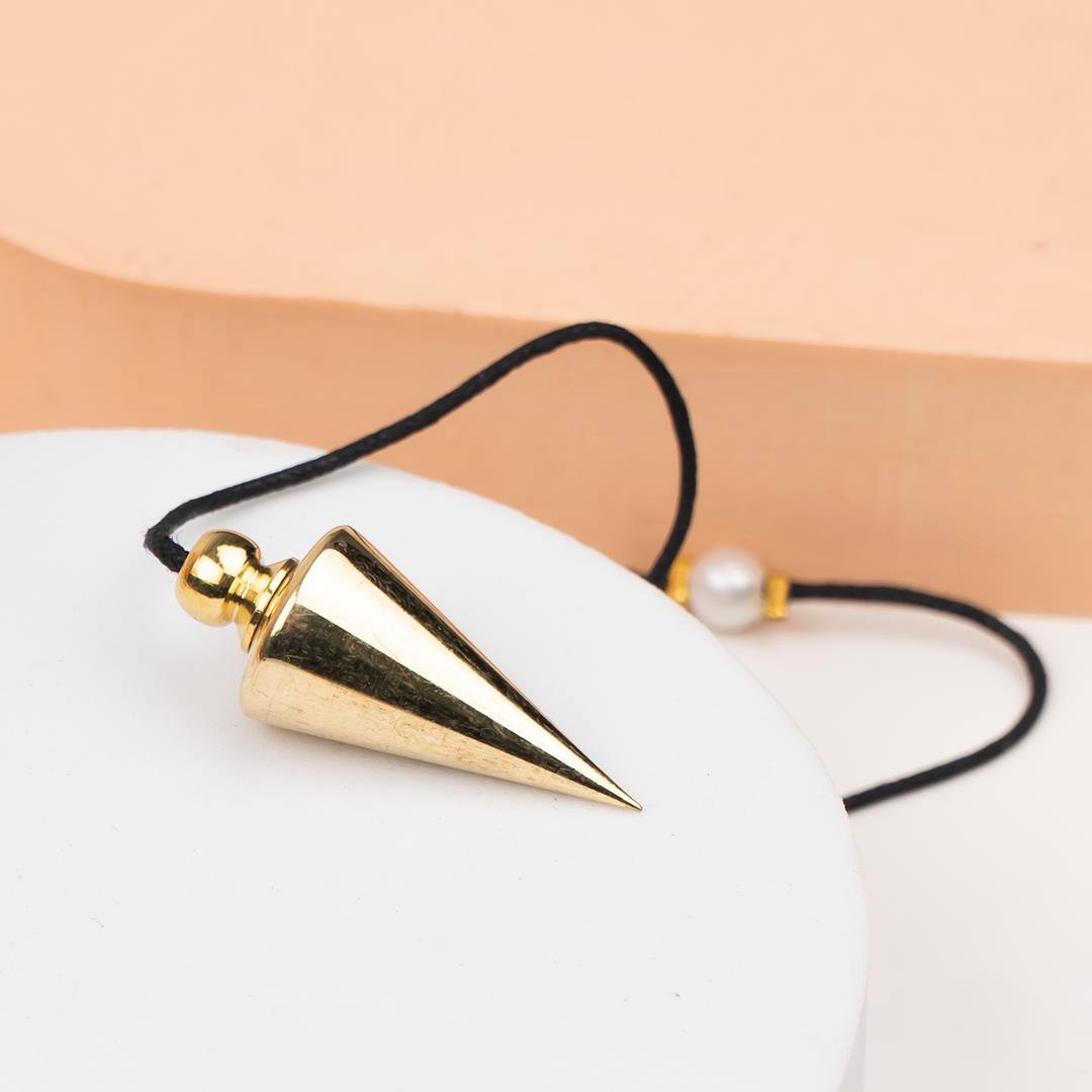 Pirinç Gold Pandül (Sarkaç) No:10