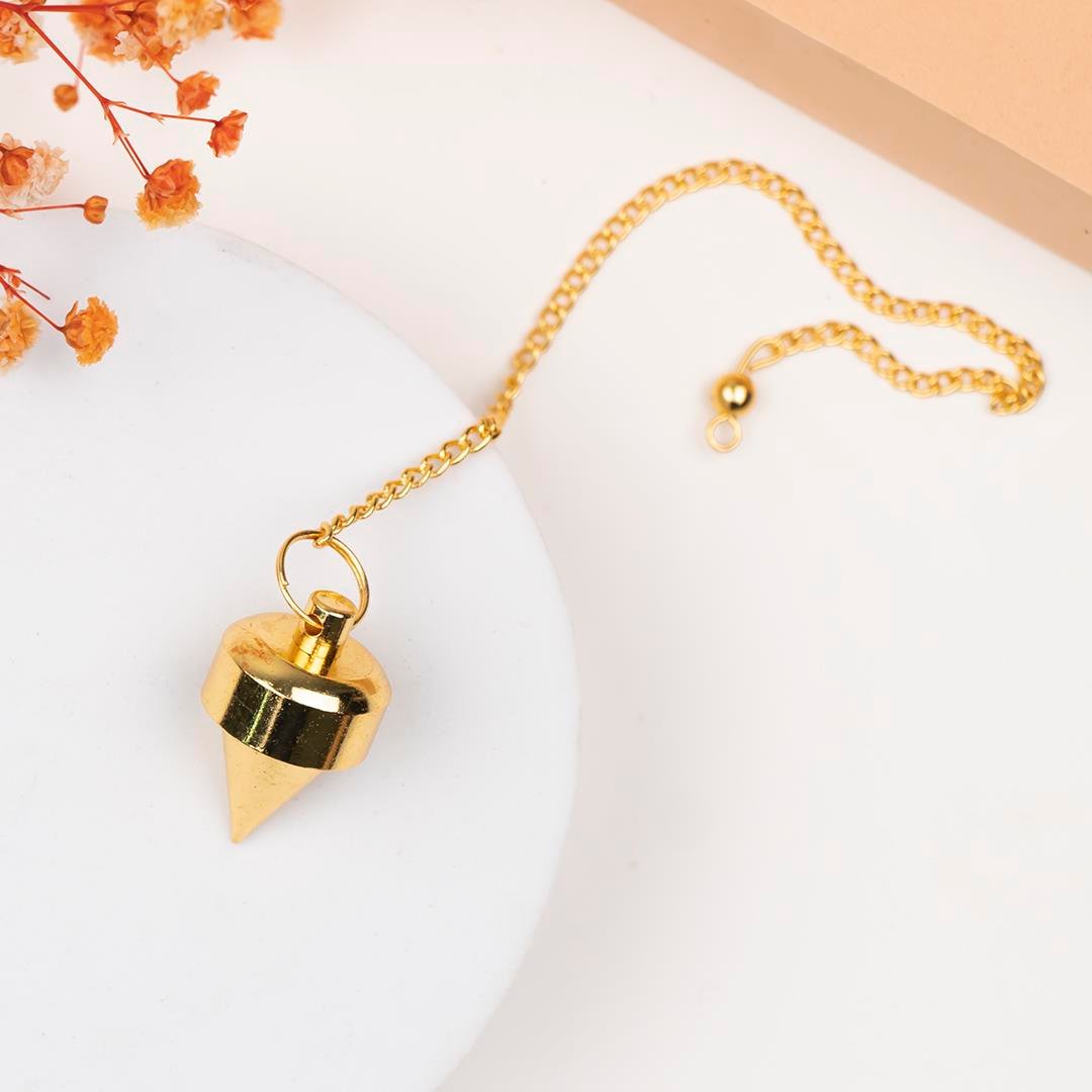 Pirinç Gold Pandül (Sarkaç) No:15