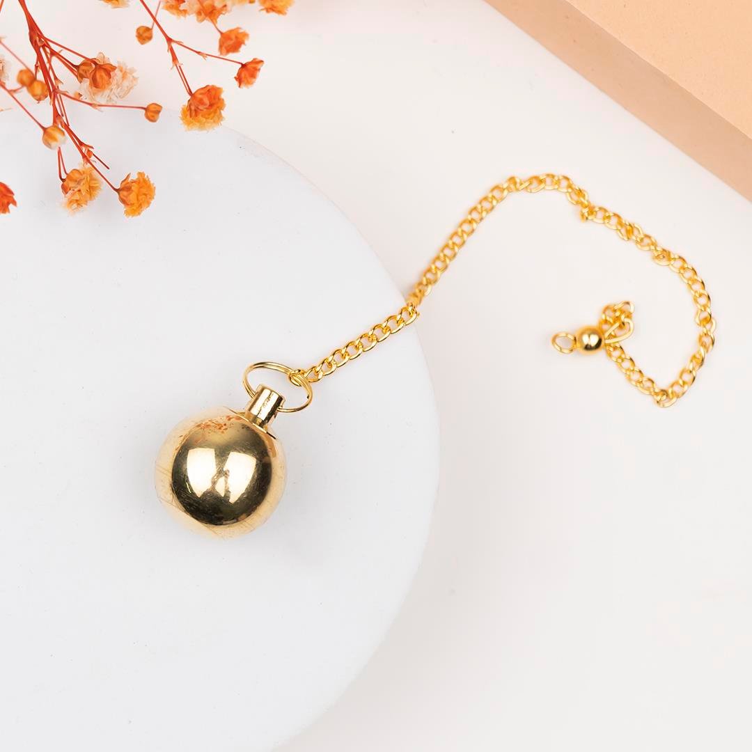 Pirinç Gold Pandül (Sarkaç) No:4