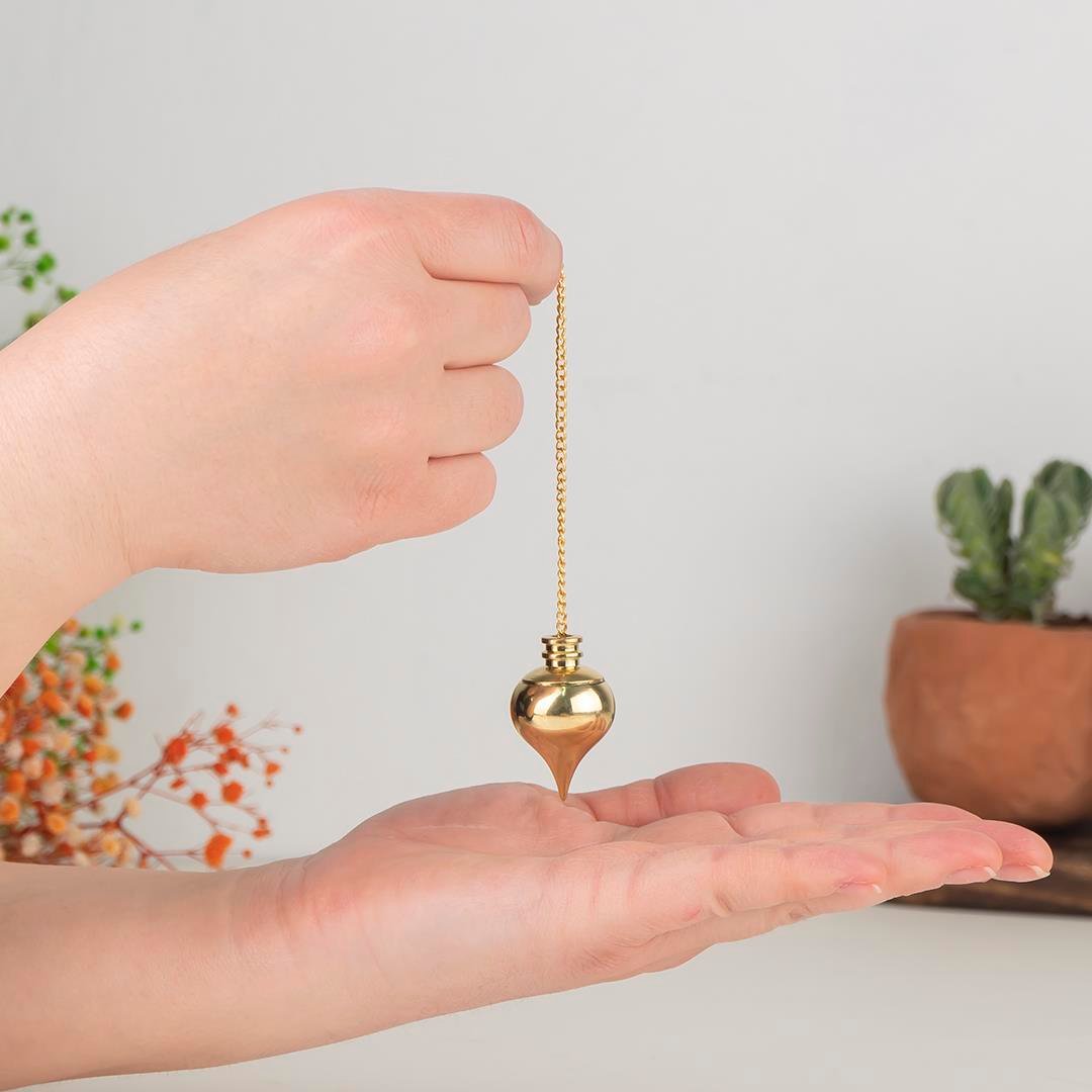 Pirinç Gold Pandül (Sarkaç)  No:7