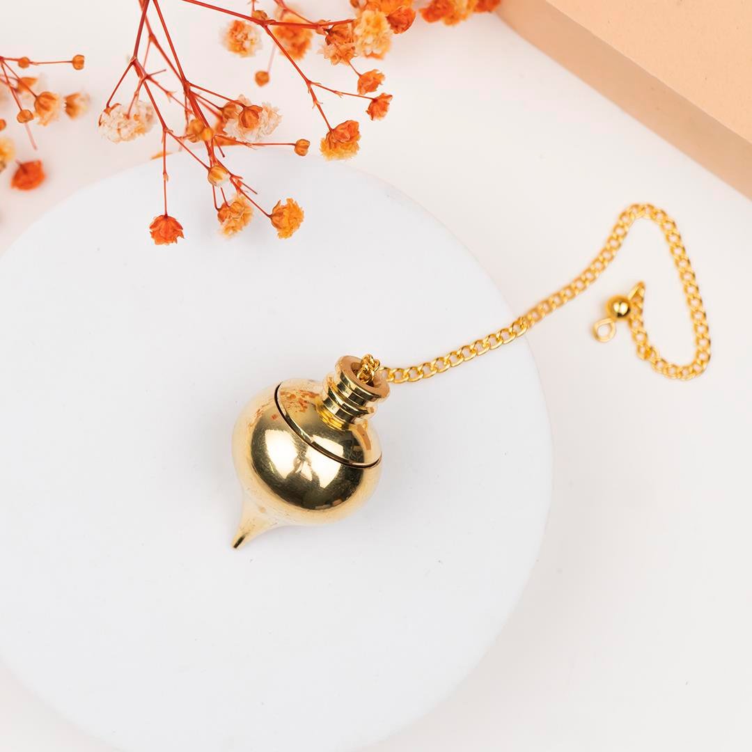 Pirinç Gold Pandül (Sarkaç)  No:7