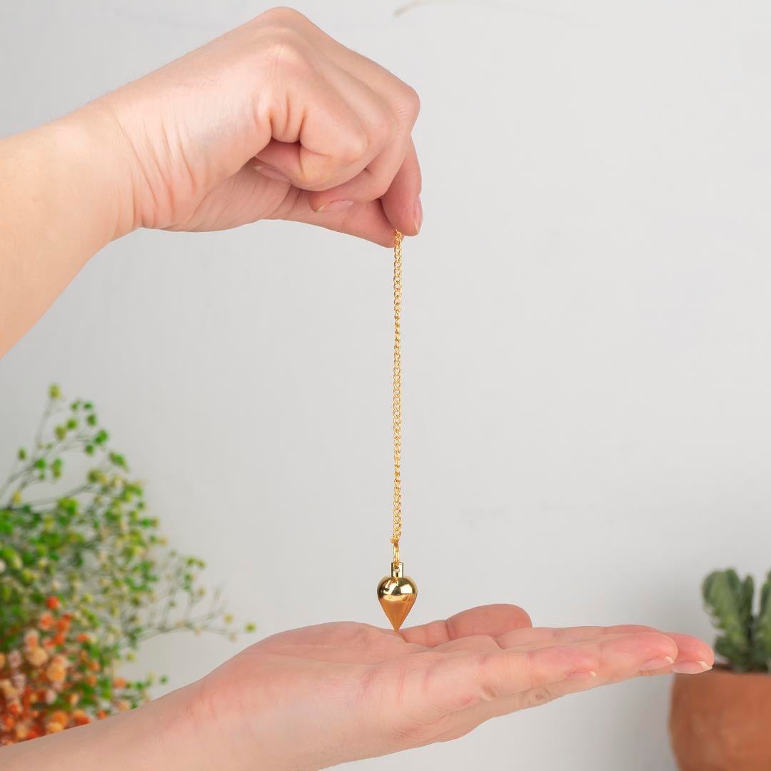 Pirinç Gold Pandül (Sarkaç) No:8