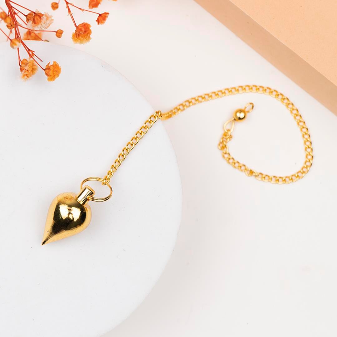 Pirinç Gold Pandül (Sarkaç) No:8