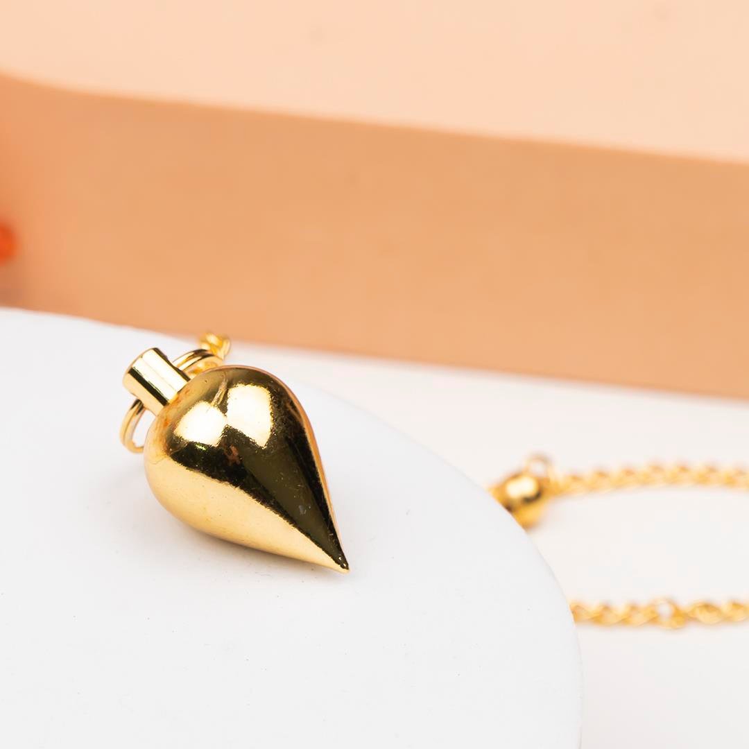 Pirinç Gold Pandül (Sarkaç) No:8