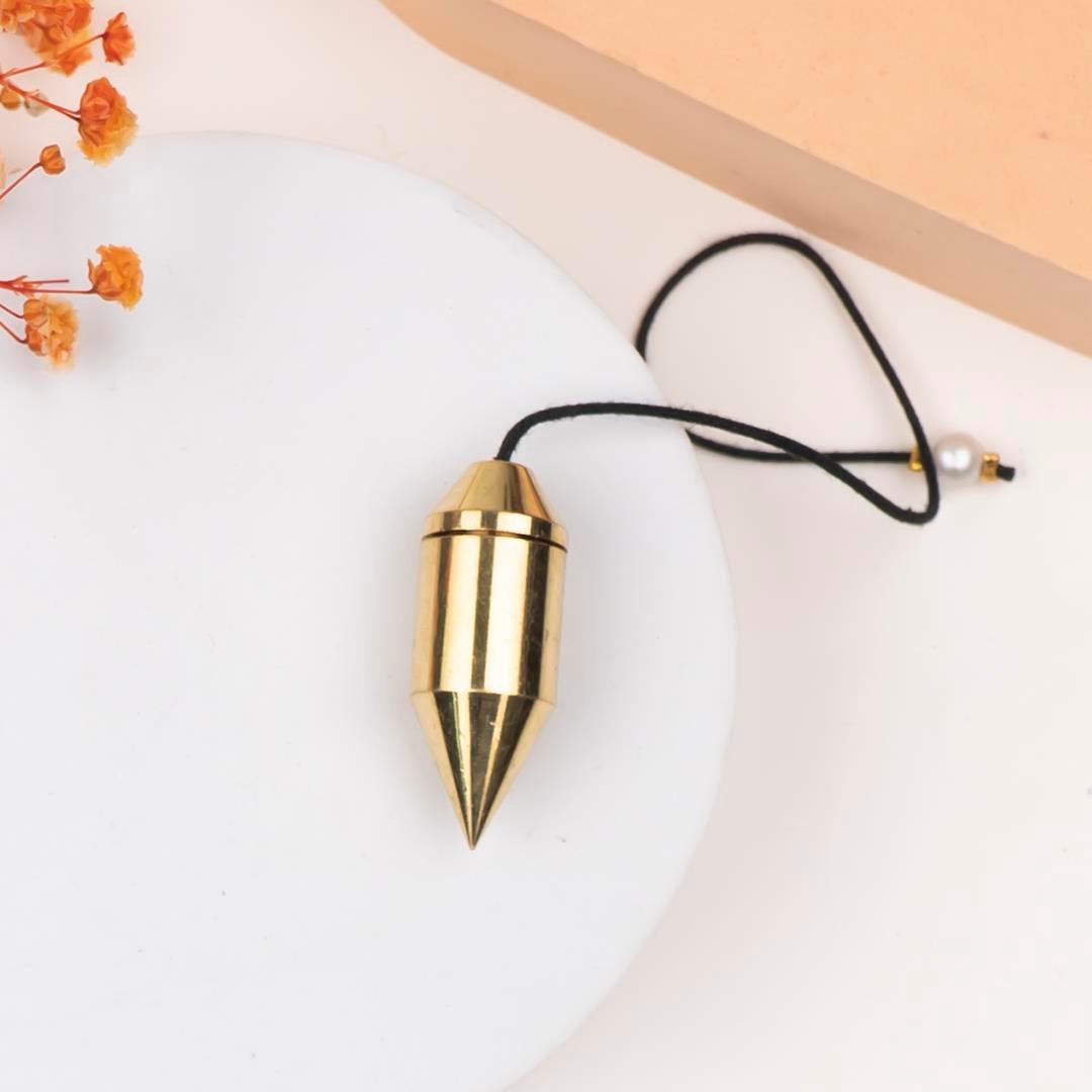 Pirinç Gold Pandül (Sarkaç) No:9