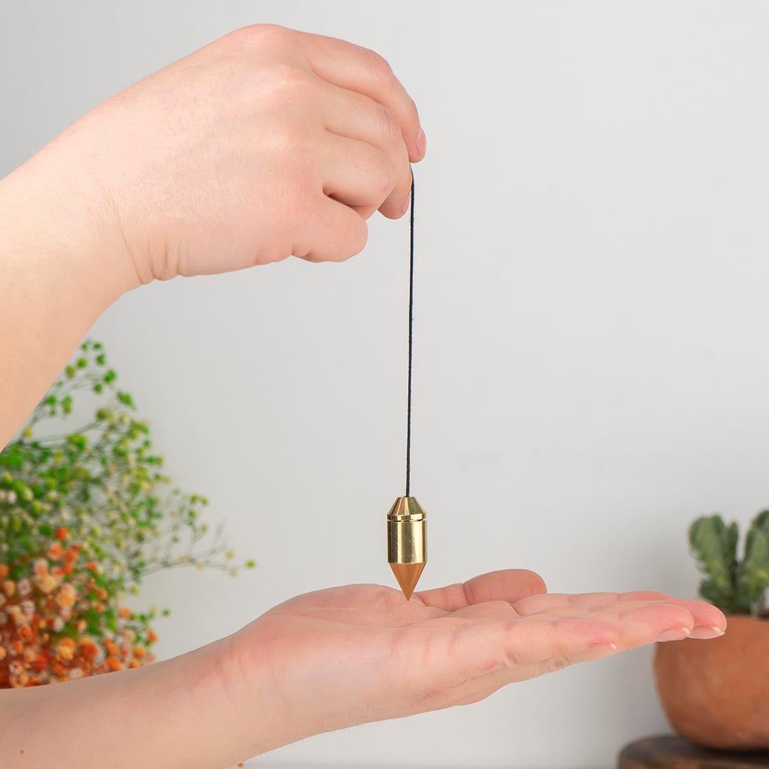 Pirinç Gold Pandül (Sarkaç) No:9