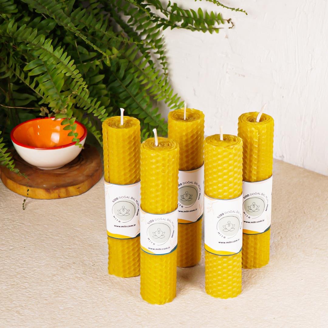 Prana Balmumu Mum Seti 