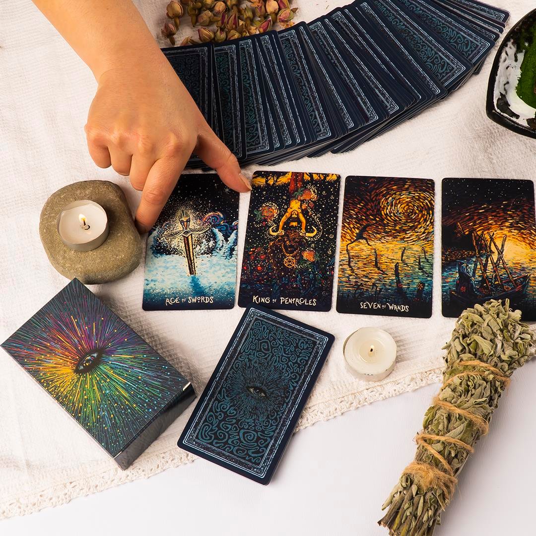 Prisma Visions Tarot Kartı