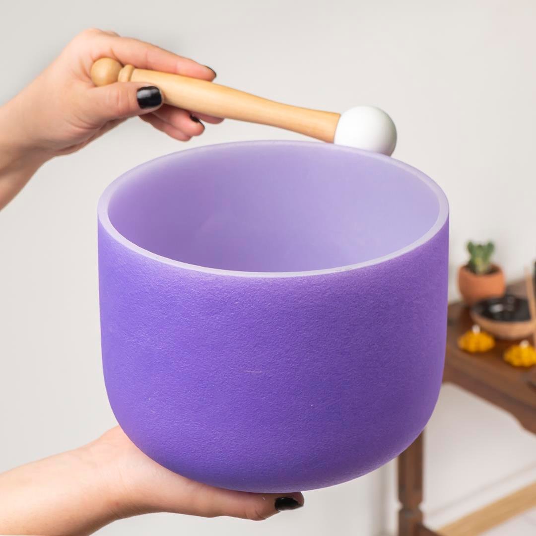 Purble Kristal Quartz Kase (Outside)