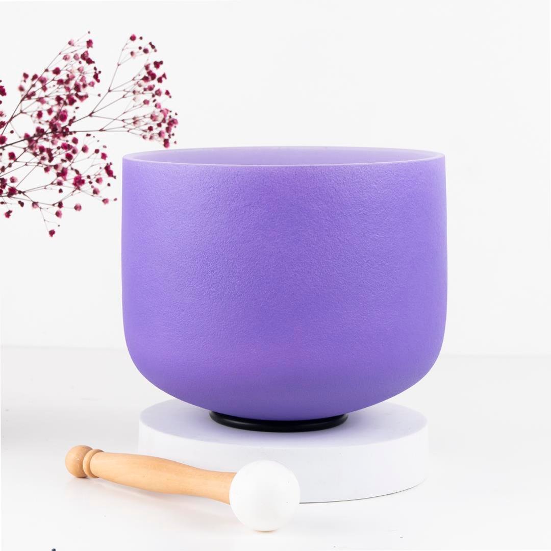 Purble Kristal Quartz Kase (Outside)