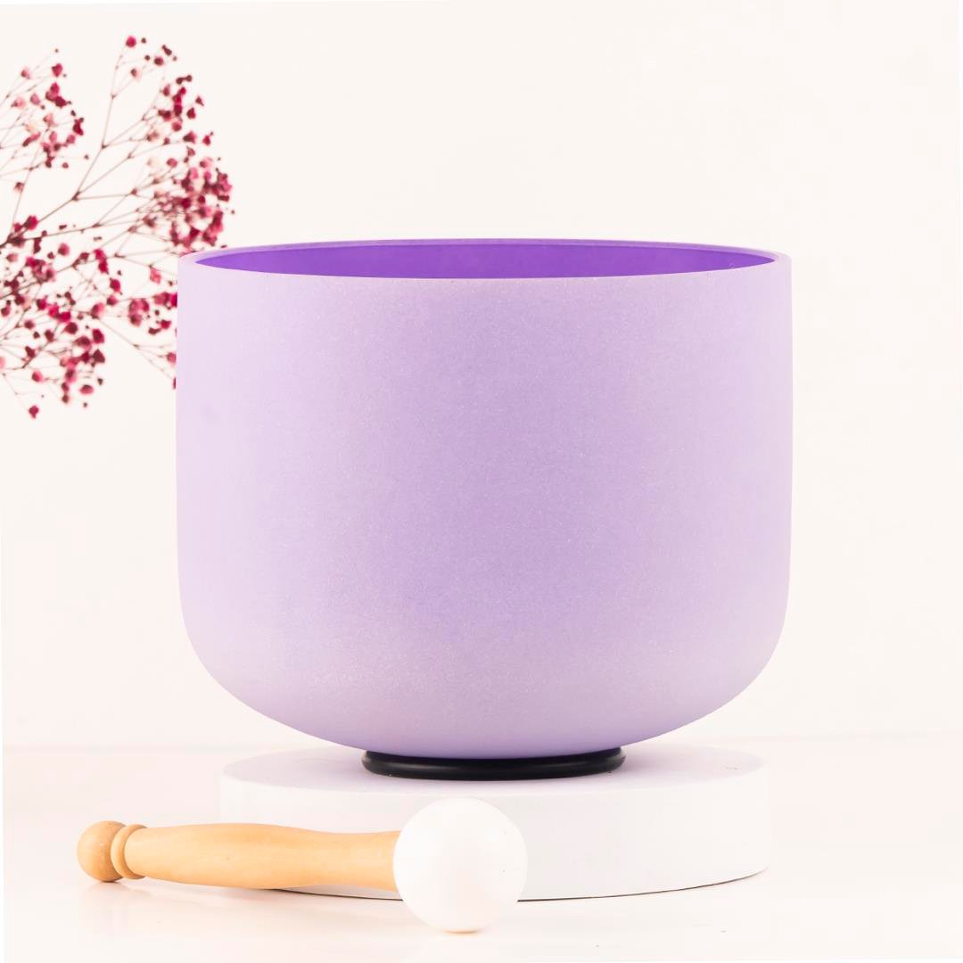 Purple  Kristal Quartz Kase