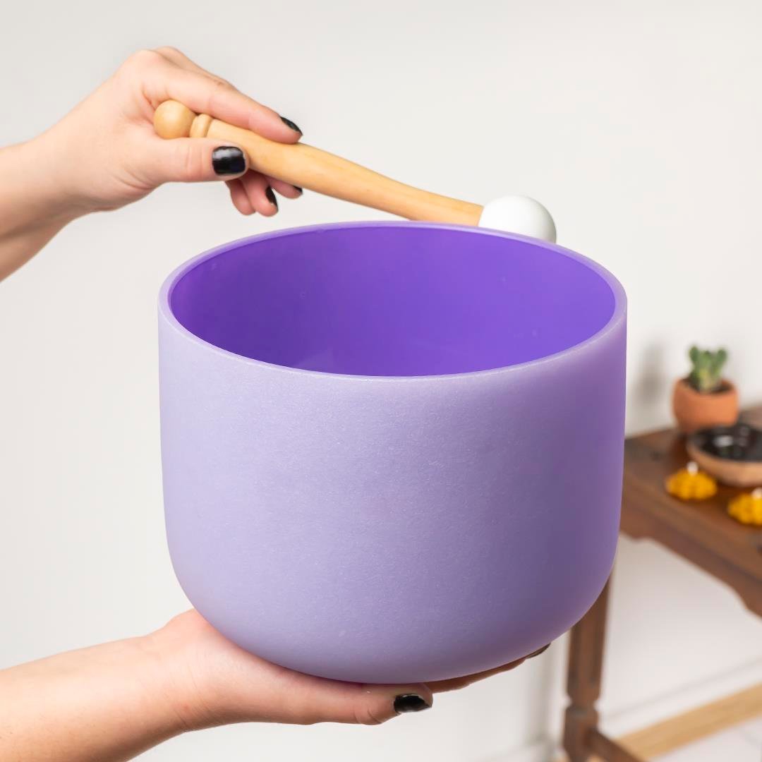 Purple  Kristal Quartz Kase