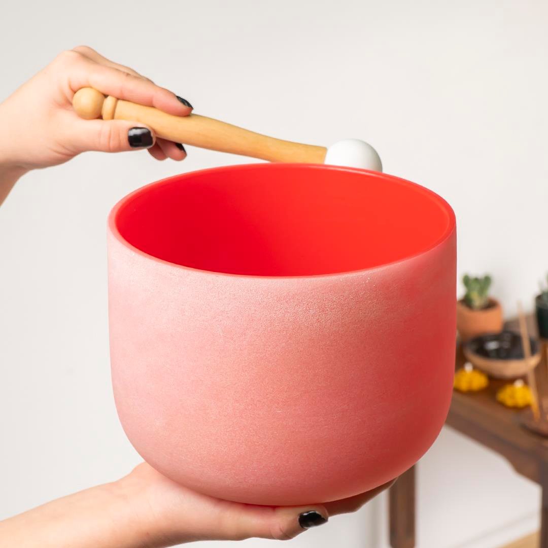 Red Kristal Quartz Kase (İnside)