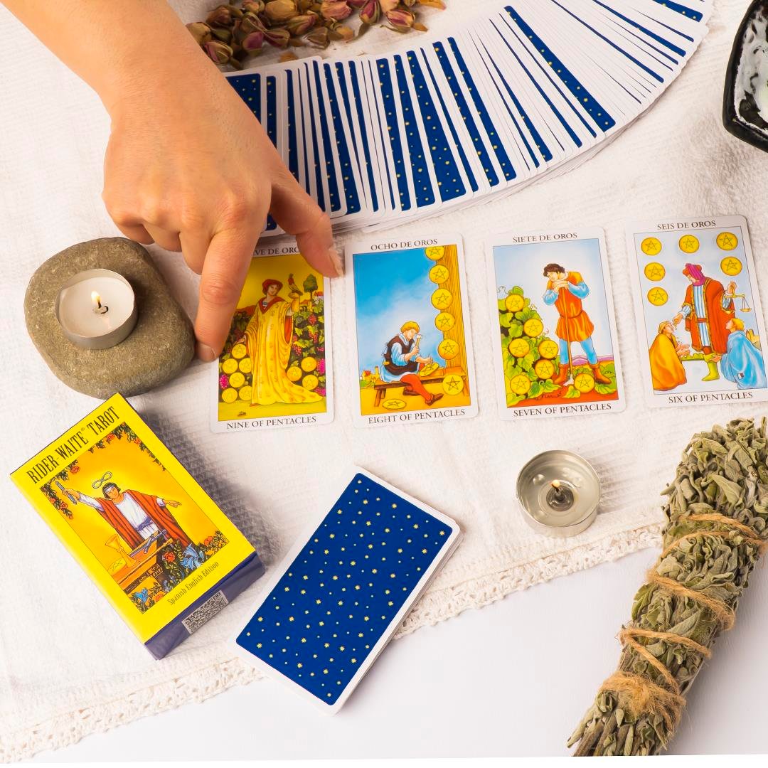 Rider-Waite Tarot Kartı