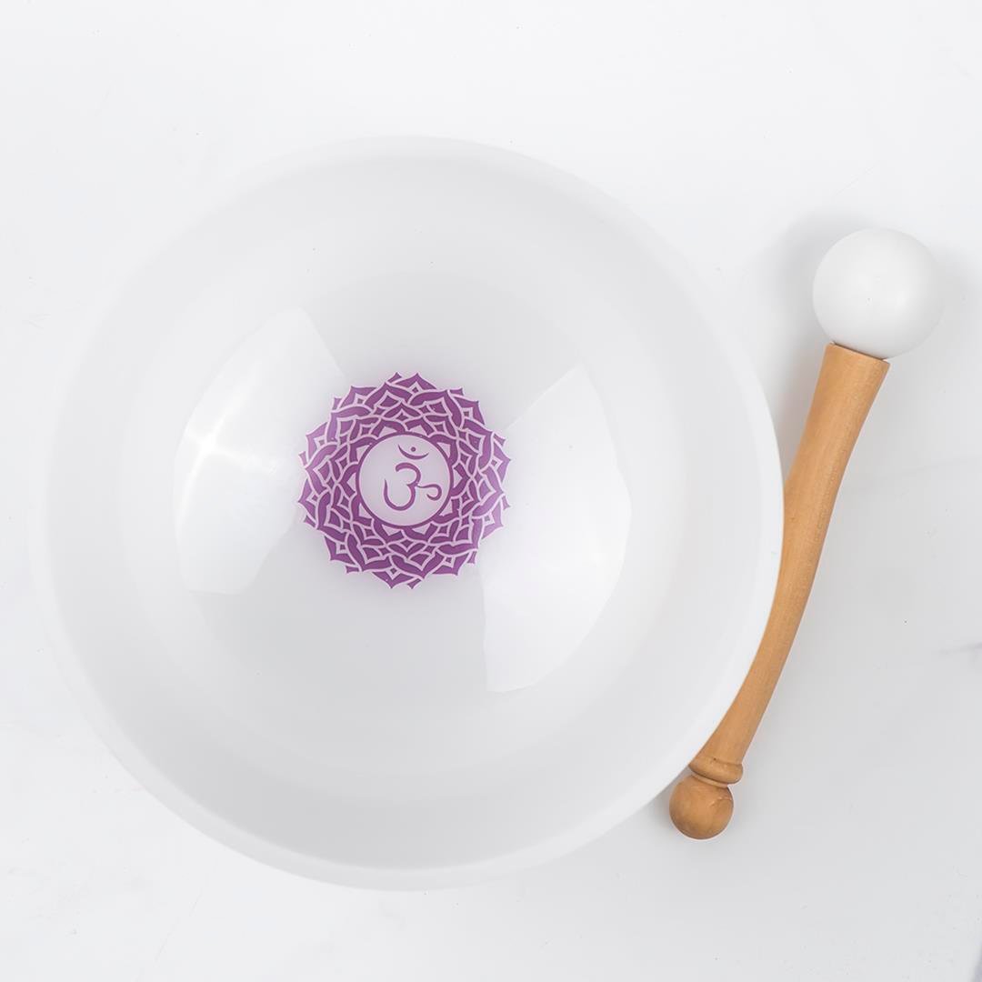 Sahasrara Kristal Quartz Kase