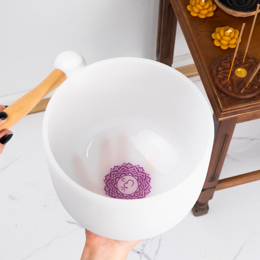 Sahasrara Kristal Quartz Kase