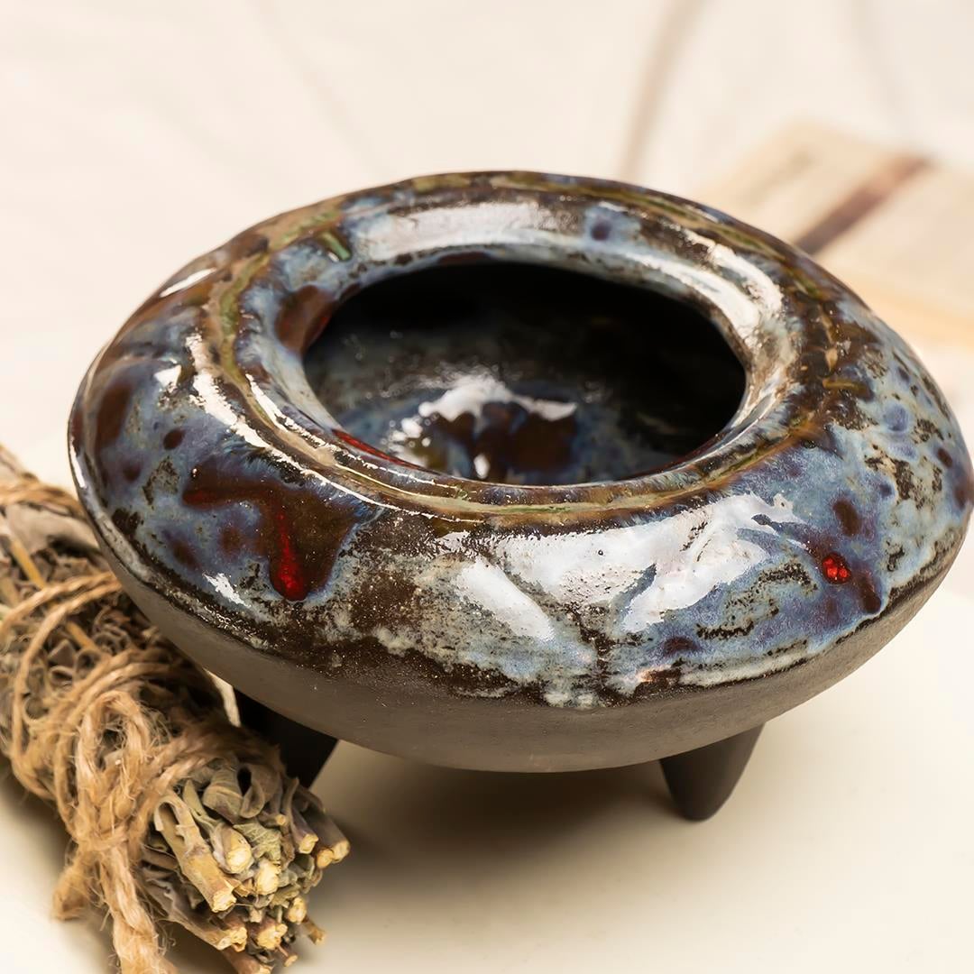 Satori Nova Handmade Cadı Kazanı Temalı Tütsülük