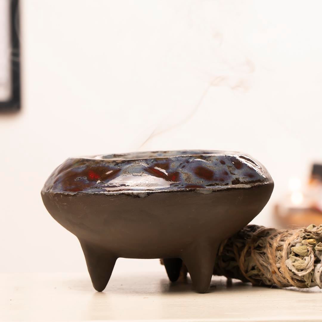 Satori Nova Handmade Cadı Kazanı Temalı Tütsülük
