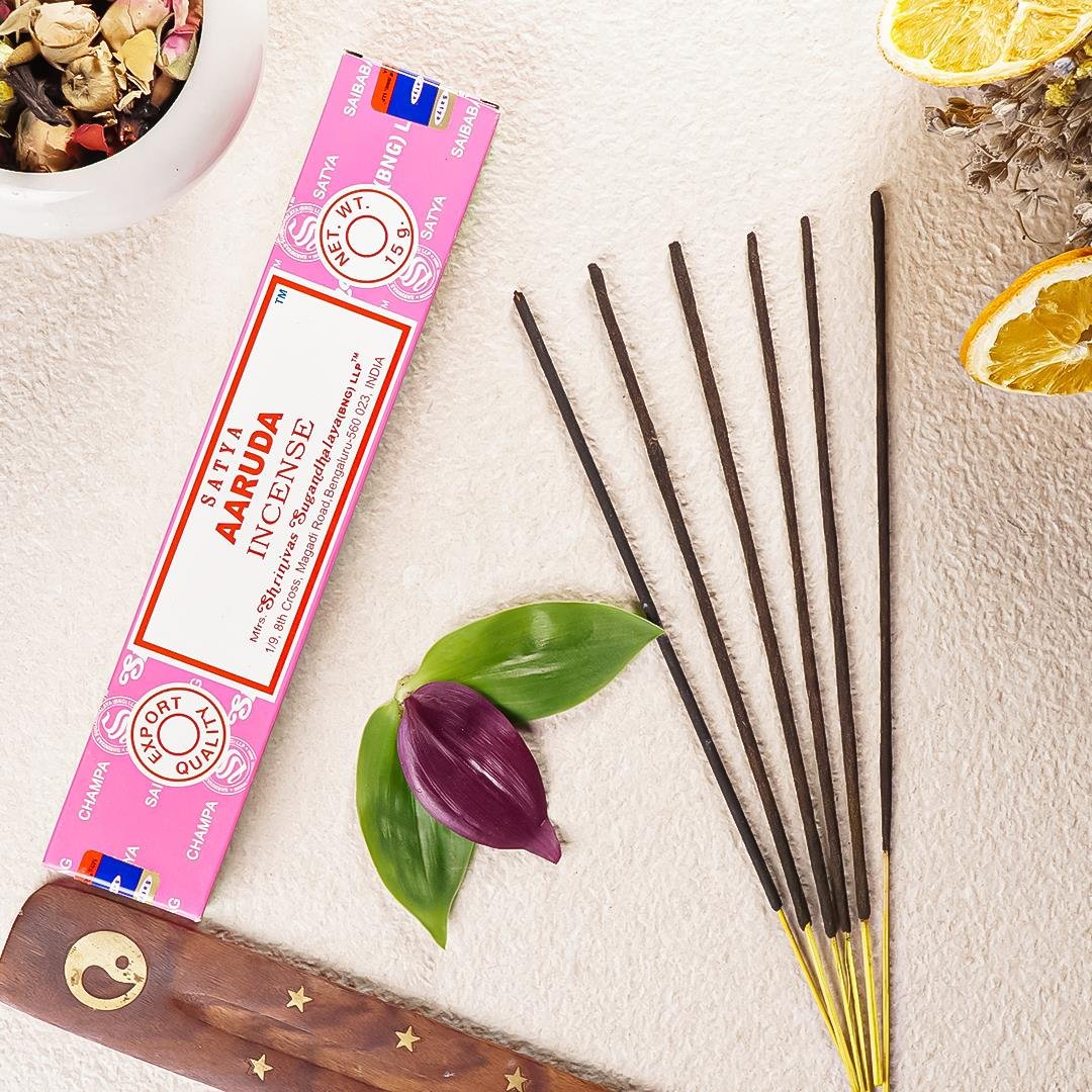 Satya Aaruda (Ağaç Kabukları) Aromalı Masala Stick Tütsü