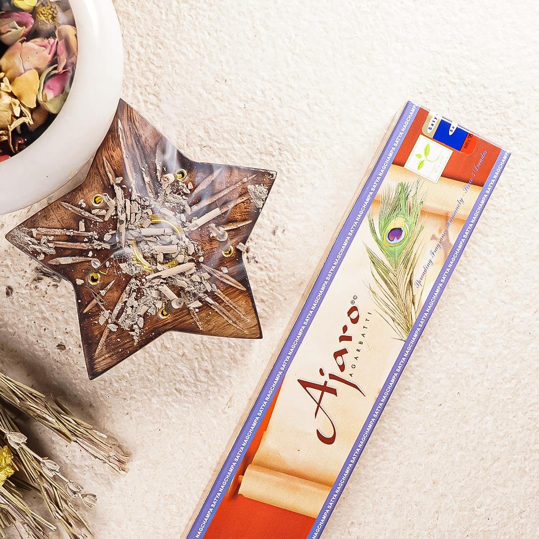Satya Ajaro Aromalı Masala Stick Tütsü