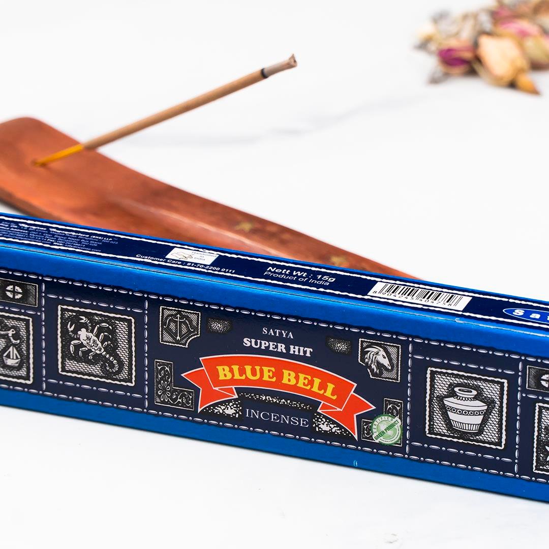 Satya Blue Bell Aromalı Masala Çubuk Tütsü (Süper Hit)