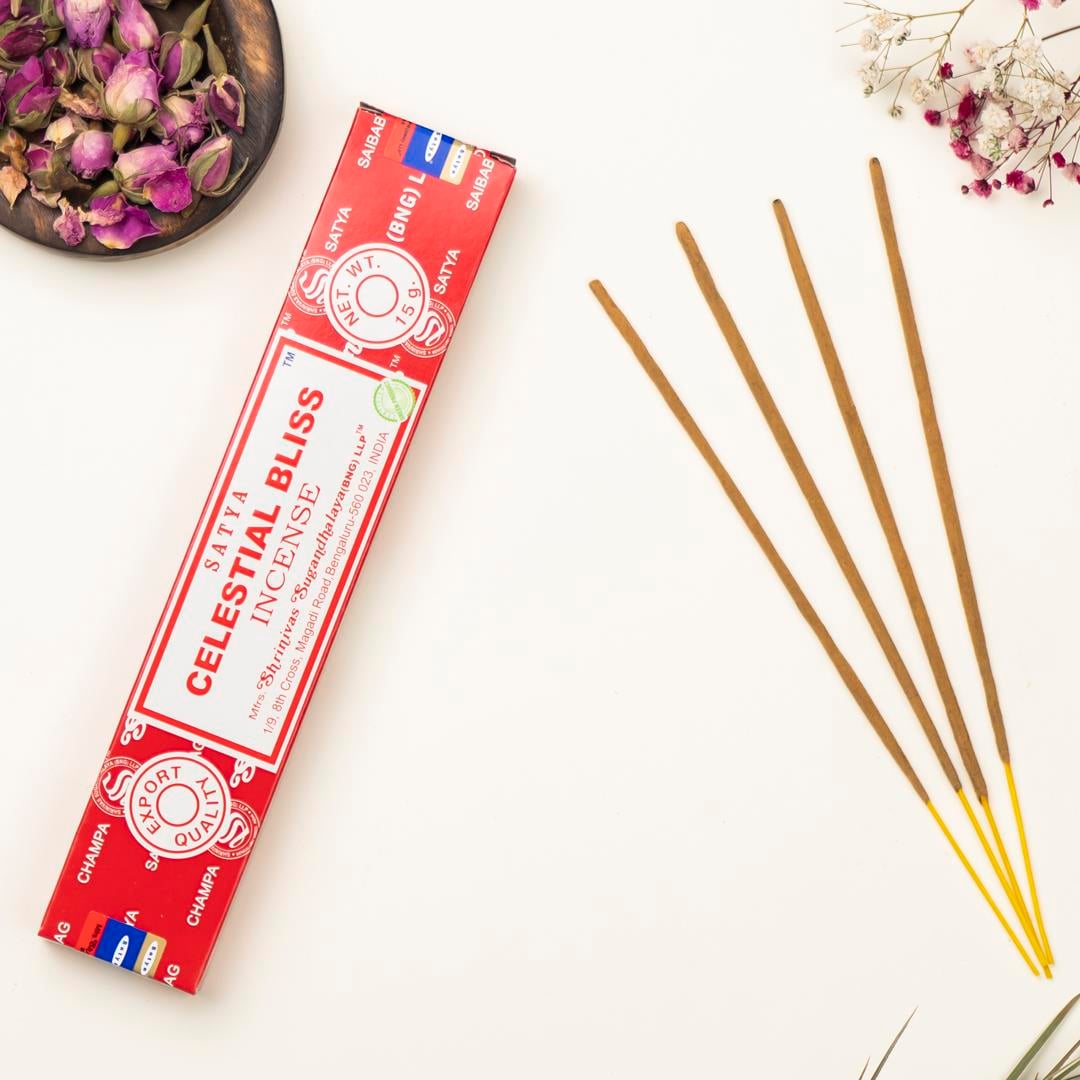Satya Celestial Bliss Aromalı Masala Çubuk Tütsü