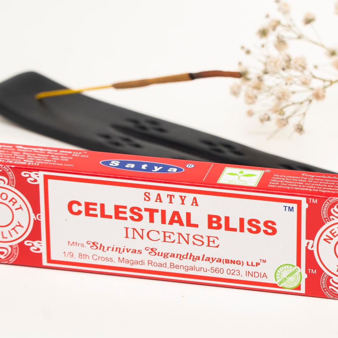 Satya Celestial Bliss Aromalı Masala Çubuk Tütsü