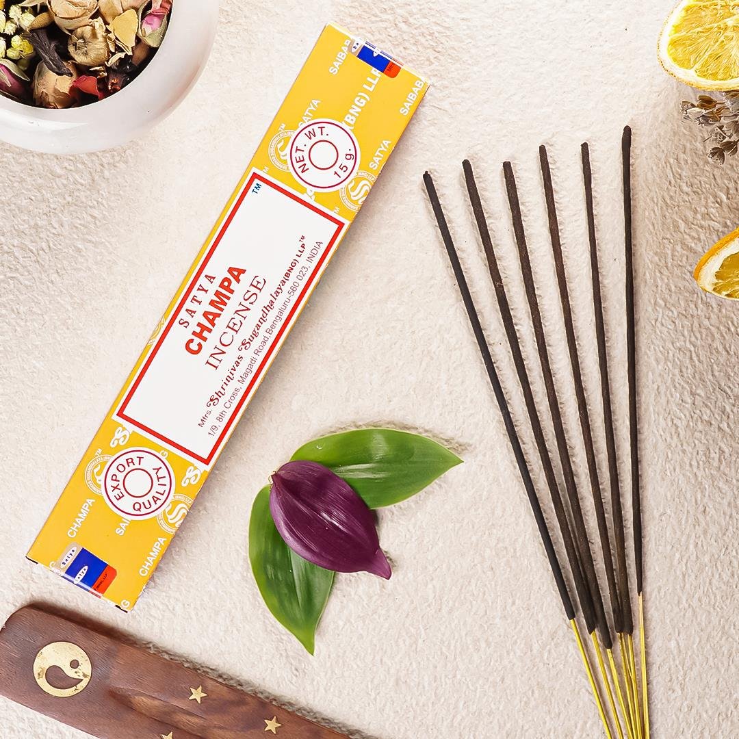 Satya Champa Aromalı Masala Stick Tütsü