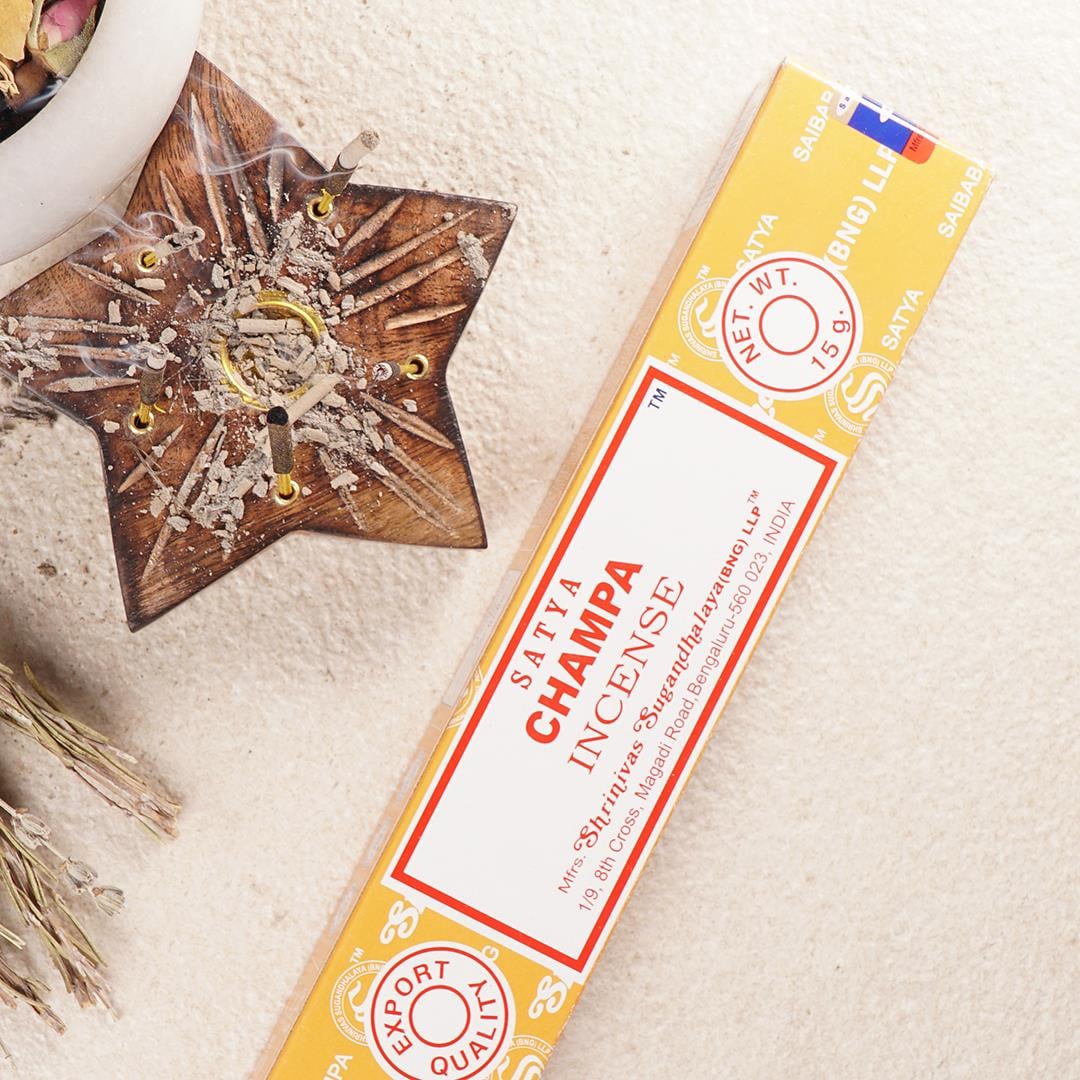 Satya Champa Aromalı Masala Stick Tütsü