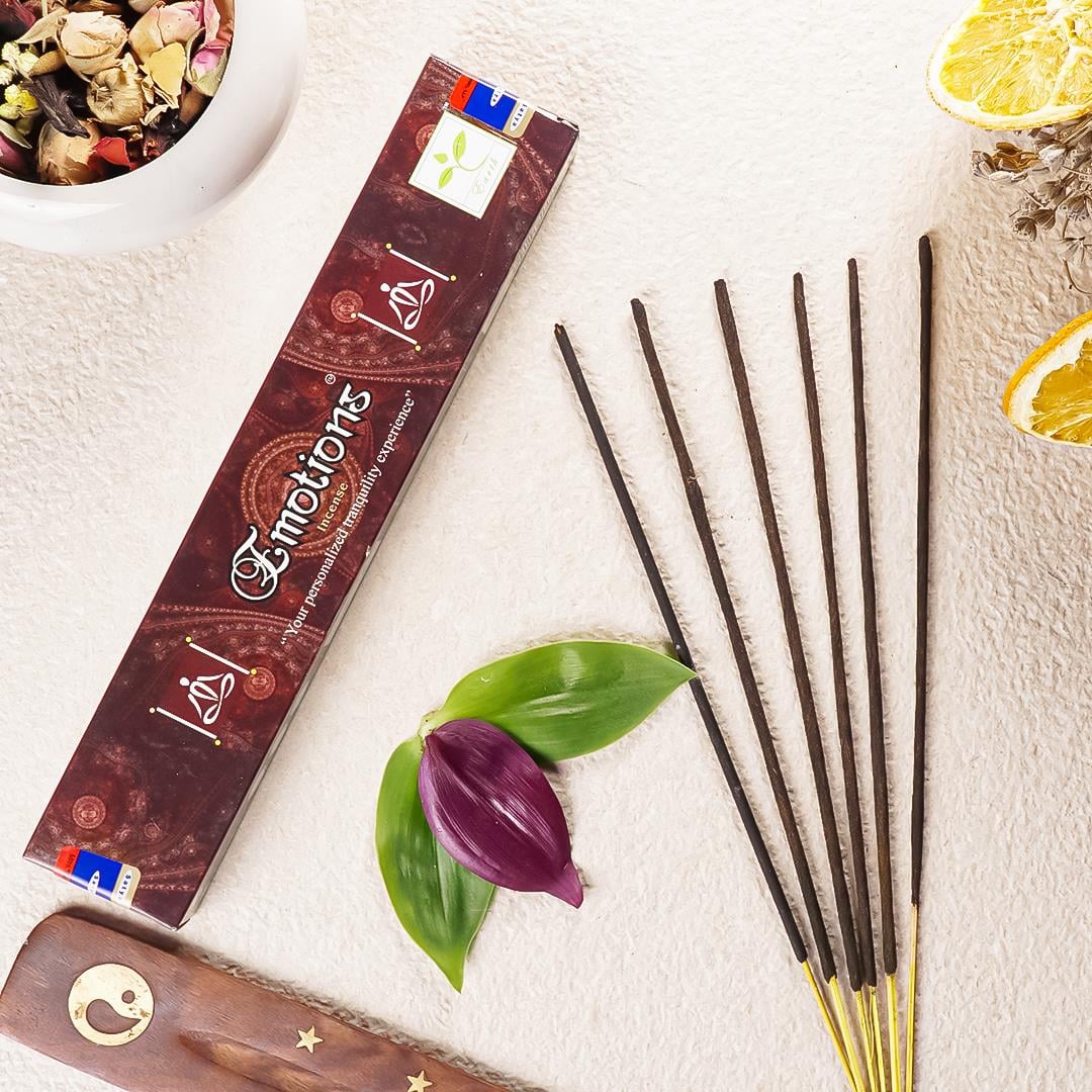 Satya Emotions (Duygular) Aromalı Masala Stick Tütsü