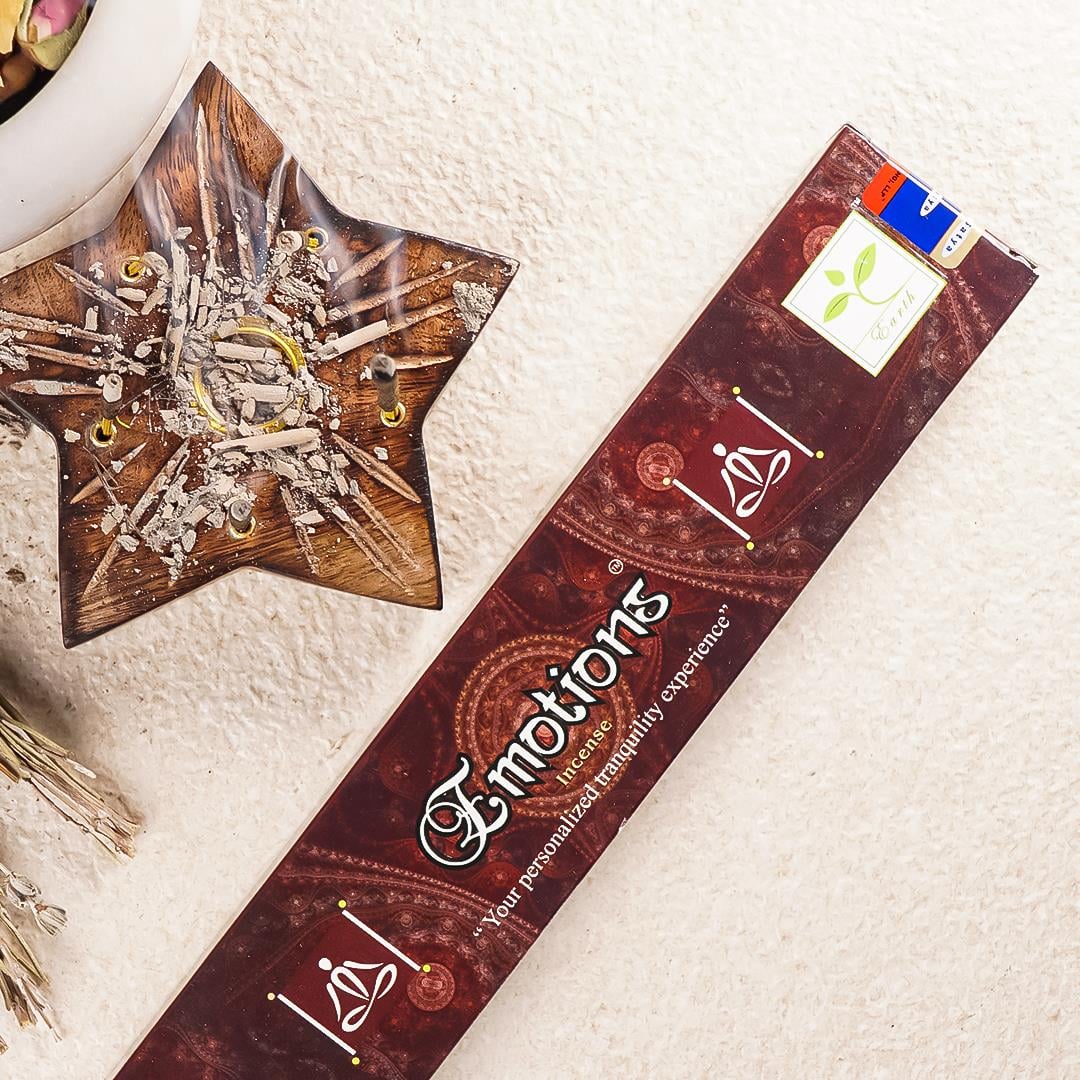 Satya Emotions (Duygular) Aromalı Masala Stick Tütsü