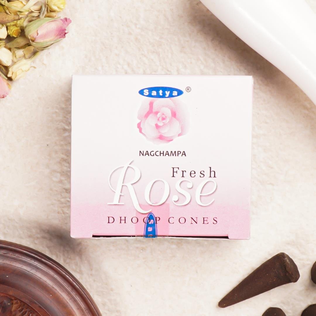 Satya Nag Champa Aromalı Konik Tütsü