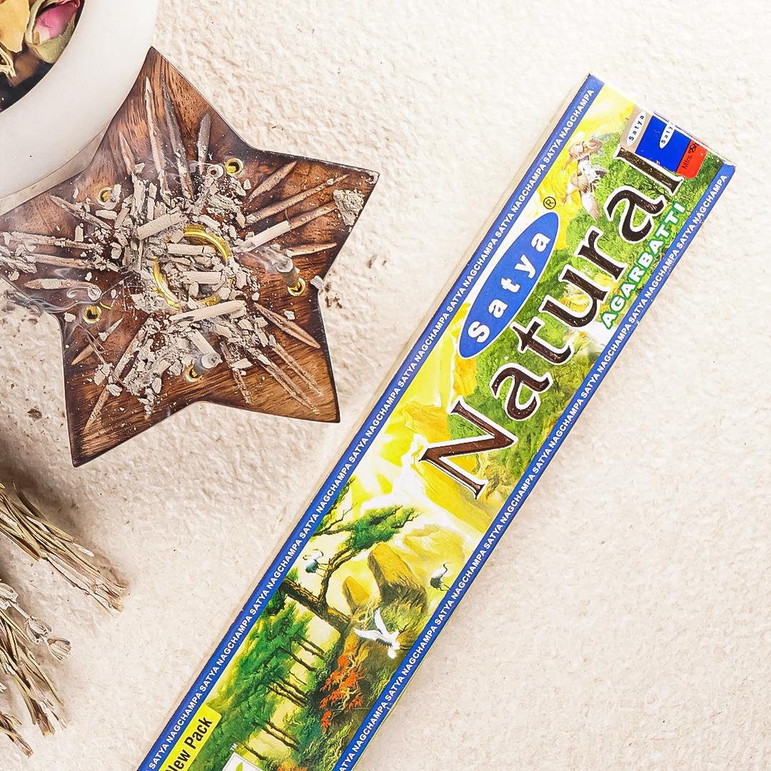 Satya Natural Agarbatti Aromalı Masala Stick Tütsü