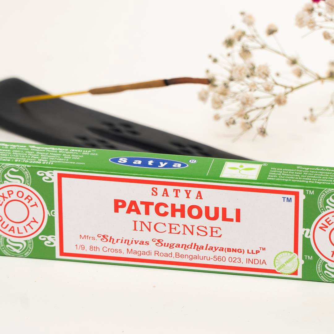 Satya Paçuli Aromalı Masala Çubuk Tütsü