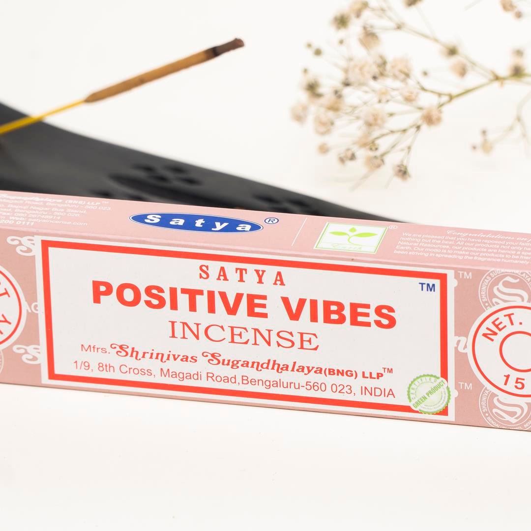 Satya Positive Vibes Aromalı Masala Çubuk Tütsü