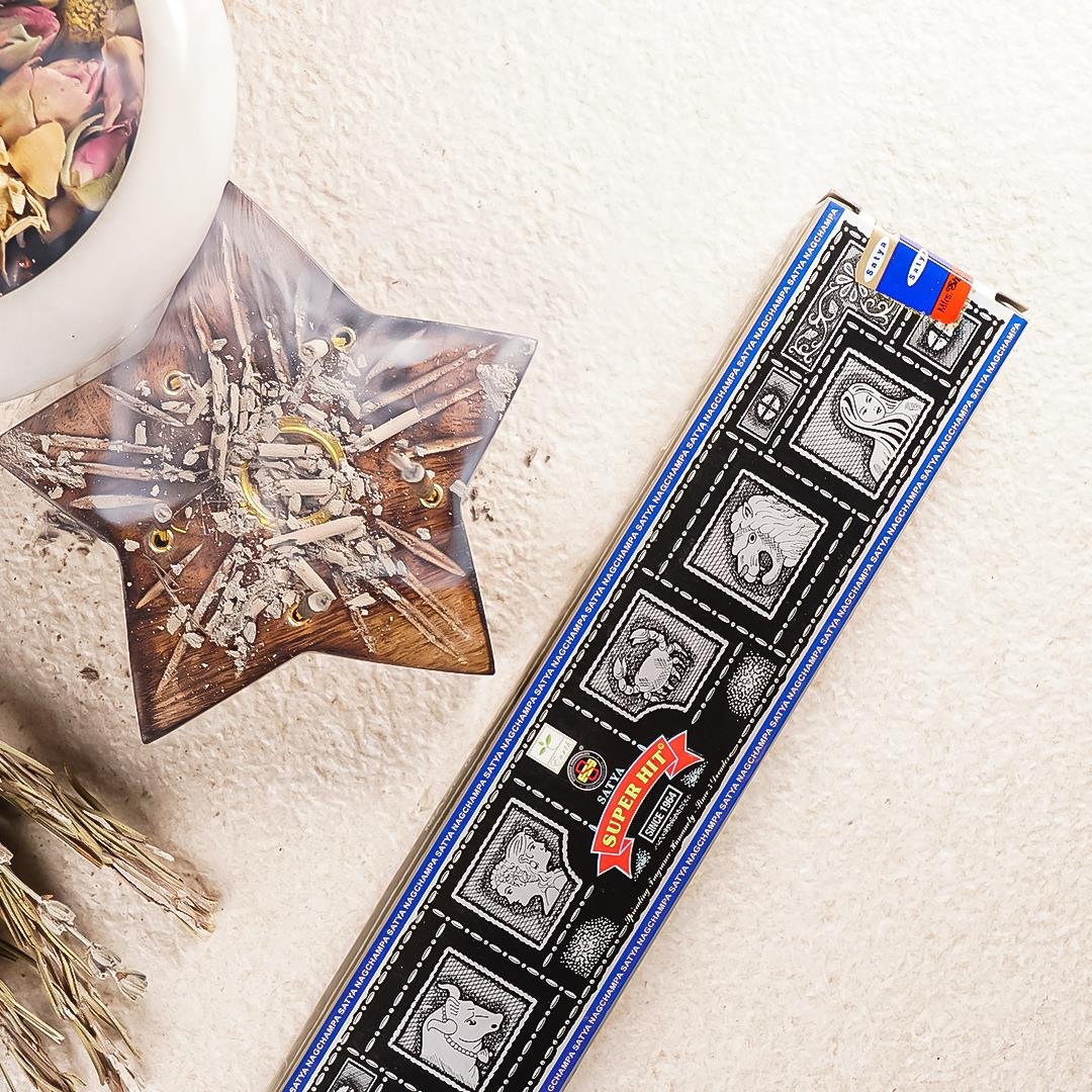 satya Super Hit (süper Hit) Aromalı Masala Stick Tütsü