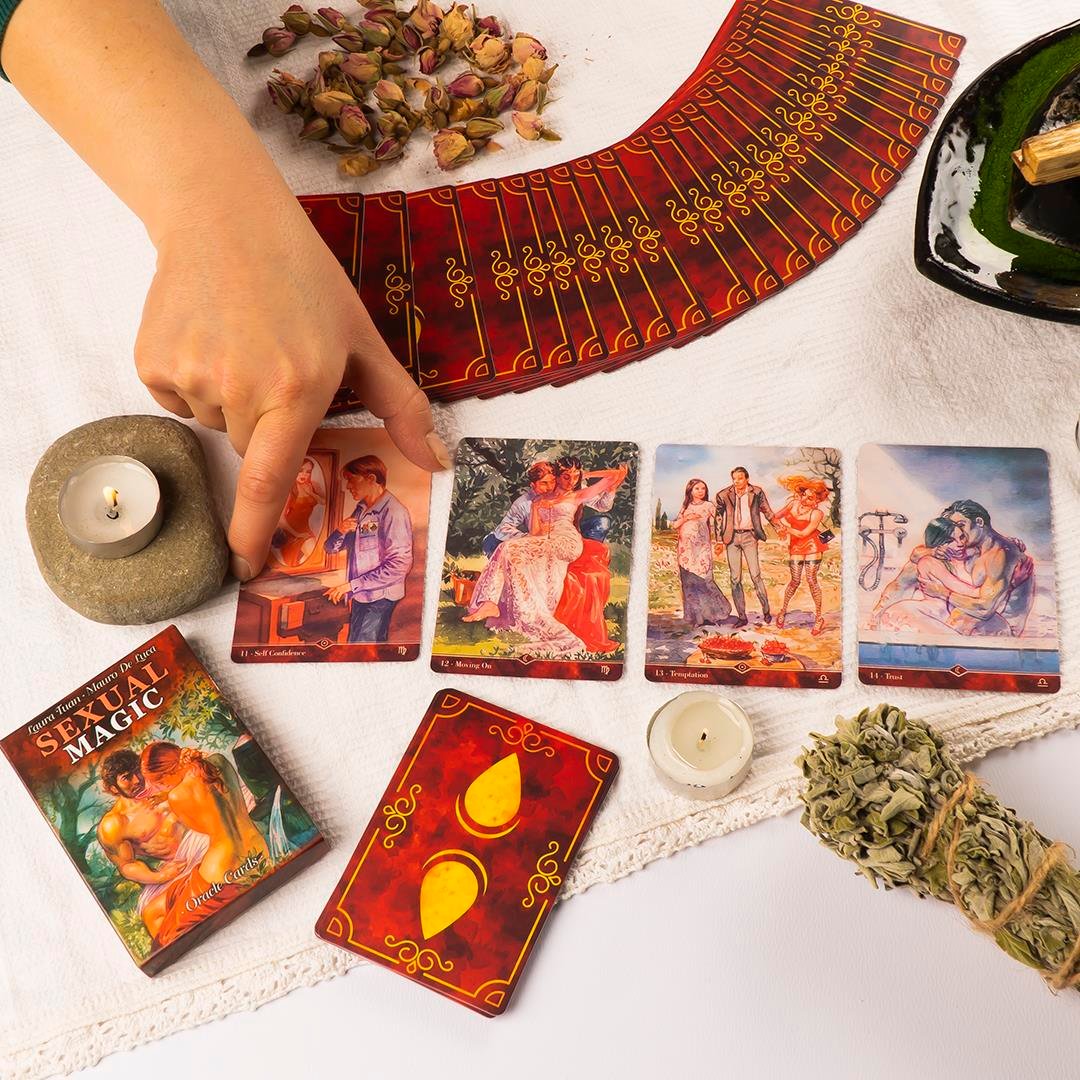 Sexual Magic Kehanet Tarot Kartı