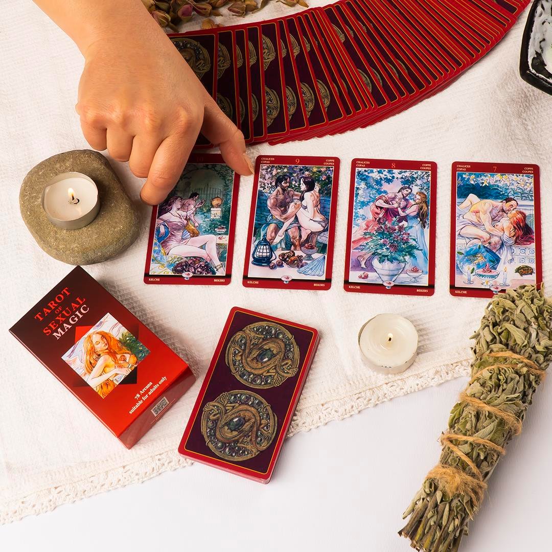 Sexual Magic Tarot Kartı