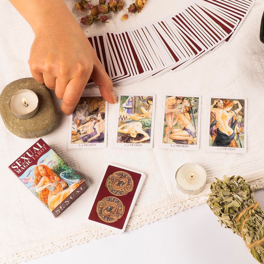 Sexual Magic Tarot Kartı