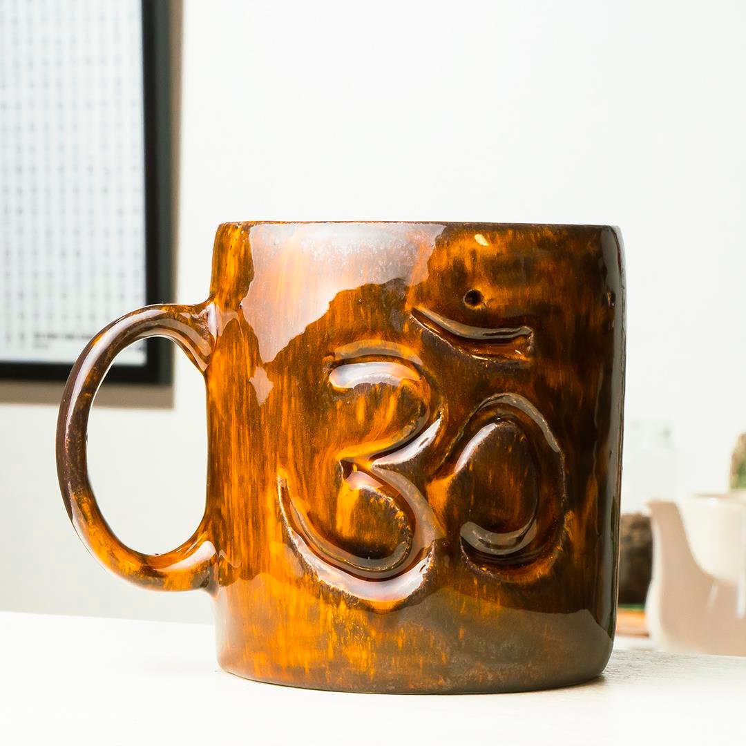 Shakti Agni El Yapımı Kupa Bardak