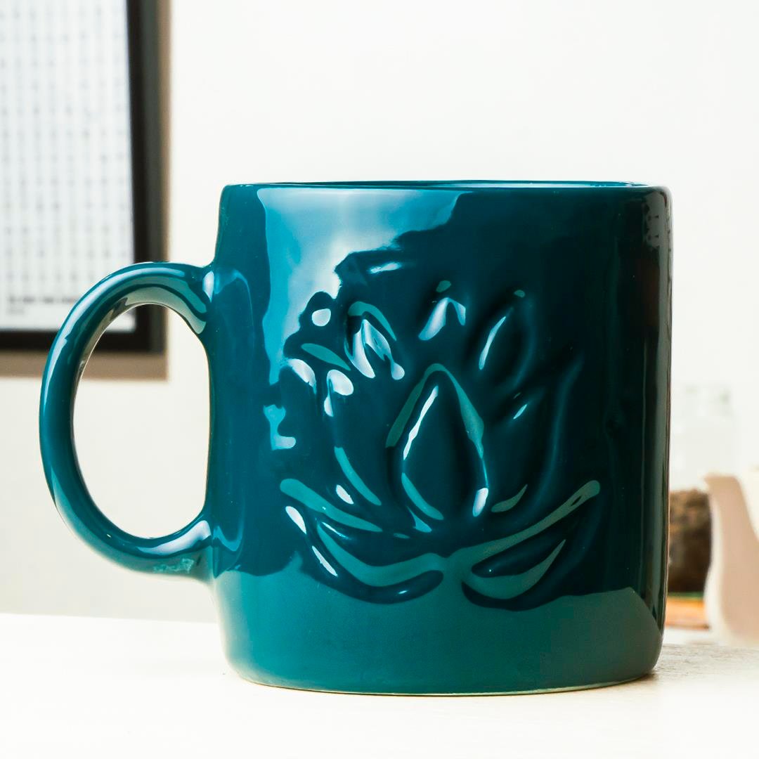 Shakti Lotus El Yapımı Kupa Bardak